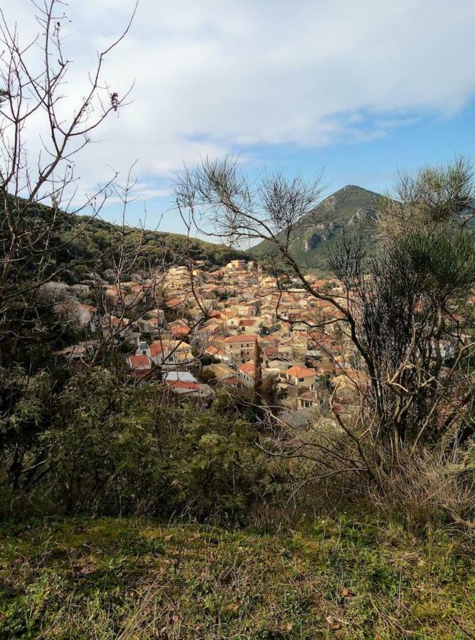 Villa Silvia Ágios Matthaíos Exterior foto